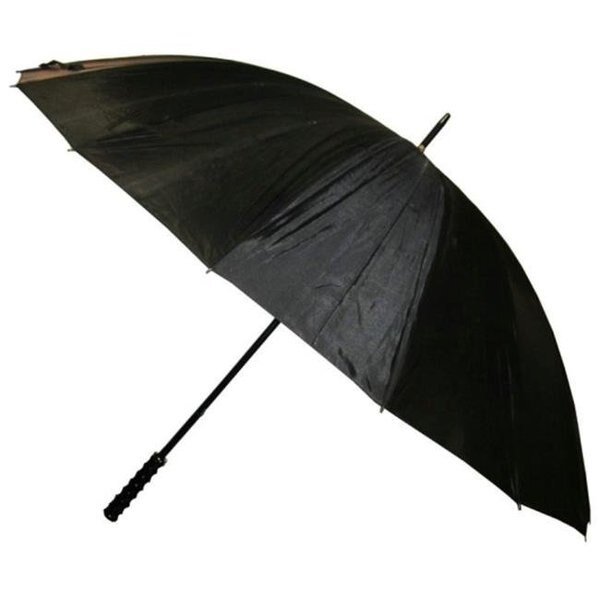 Conch Umbrellas 7160F 60 in. Jumbo Golf Umbrella With 16 Ribs Windproof, Conch Umbrellas, Mfr#: 7160F