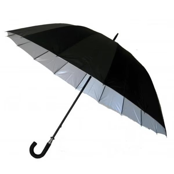 Conch Umbrellas 7516 60 in. Jumbo Doorman Umbrella With 16 Ribs And Also Sun Rated Fabric, Conch Umbrellas, Mfr#: 7516