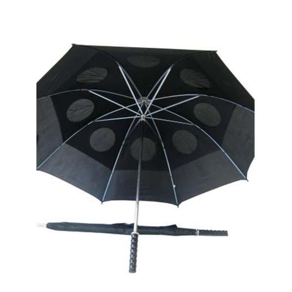 Conch Umbrellas 7860M 60 in. Jumbo Golf Double Canopy Windproof Umbrella, Conch Umbrellas, Mfr#: 7860M