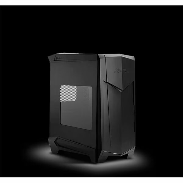 Raven 5 Full Tower Windowed Case - Black, Silverstone, Mfr#: RV05B
