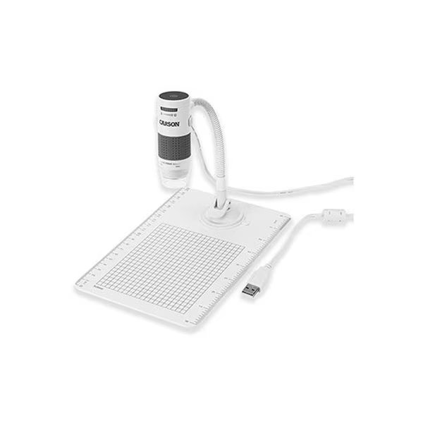 Carson Optical MM-840 75x/300x eFlex Digital Microscope with Flex Neck Stand and Base, Carson Optical, Mfr#: MM-840