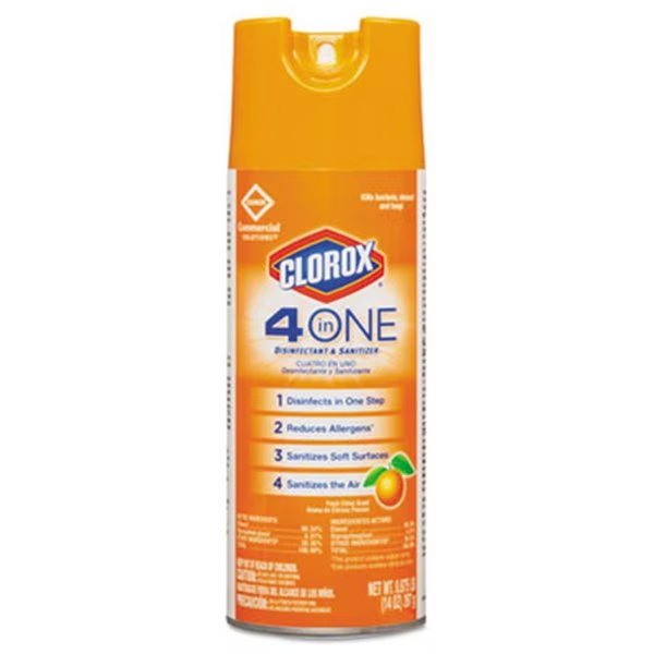 Clorox Sales CLO31043 Disinfectant;4In1;Or, Clorox, Mfr#: 31043