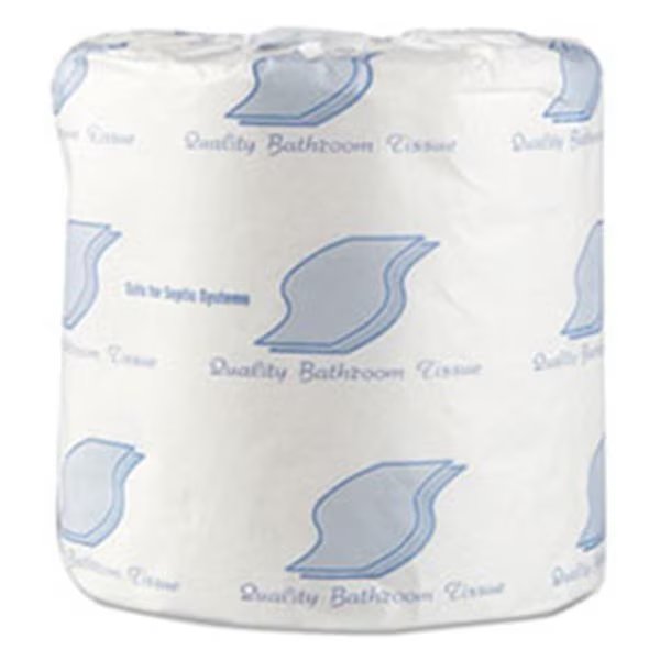 General Supply GEN218 Tissue, Bath, 1Ply, 96Rolls, United General Supply Co, Mfr#: GE450830