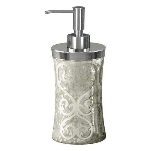 Mercury Glass Soap/Lotion Pump, Highboy, Mfr#: HI123103