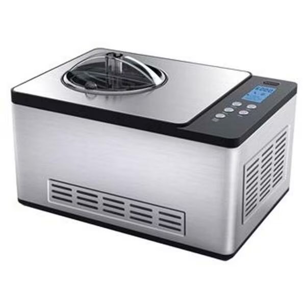 2.1 Quart Ice Cream Maker - Stainless Steel, Razoredge, Mfr#: RA123113