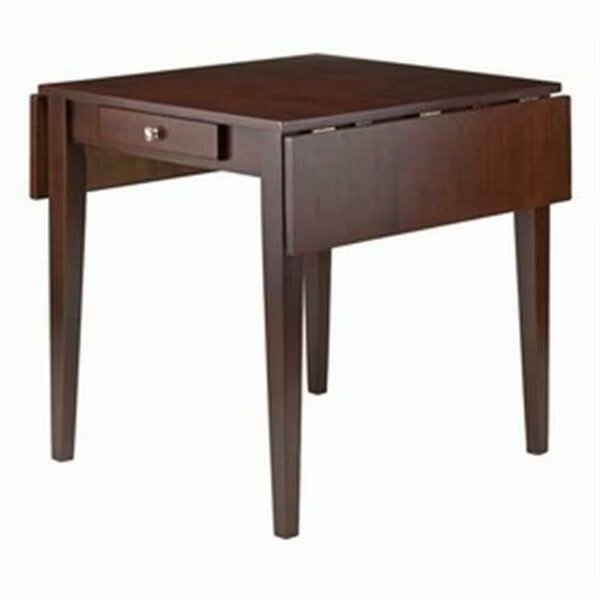 Hamilton Double Drop Leaf Dining Table, Winsome Trading, Mfr#: 94141