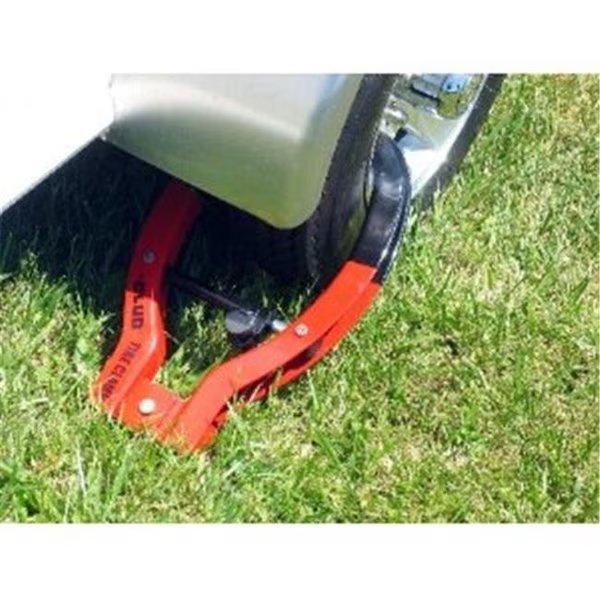 Winner International 491 Lug Nut Protector Plate for The Club Tire Claw - XLarge Wheel Lock, Winner Intl, Mfr#: 491