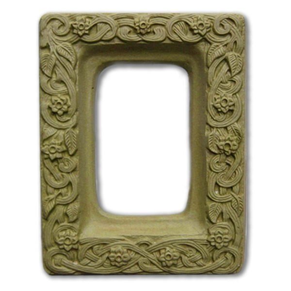 Flower Vines Picture Frame Mold- Set of 2, Dwellingdesigns, Mfr#: DW1621325