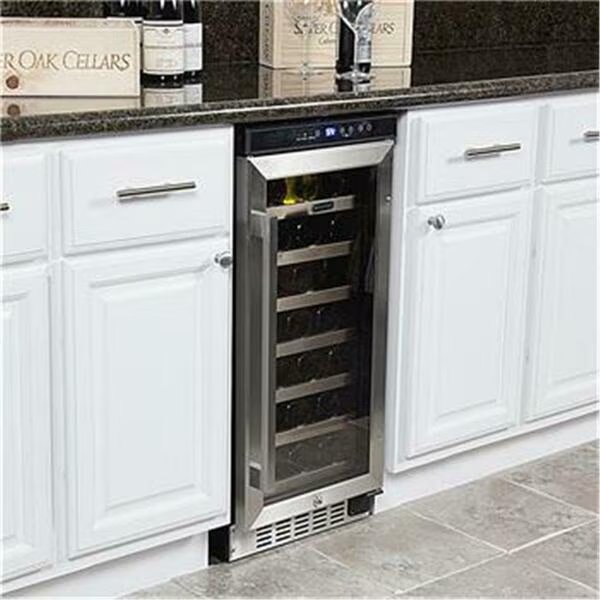 33 Bottle Compressor Built-In Wine Refrigerator, Razoredge, Mfr#: RA123636