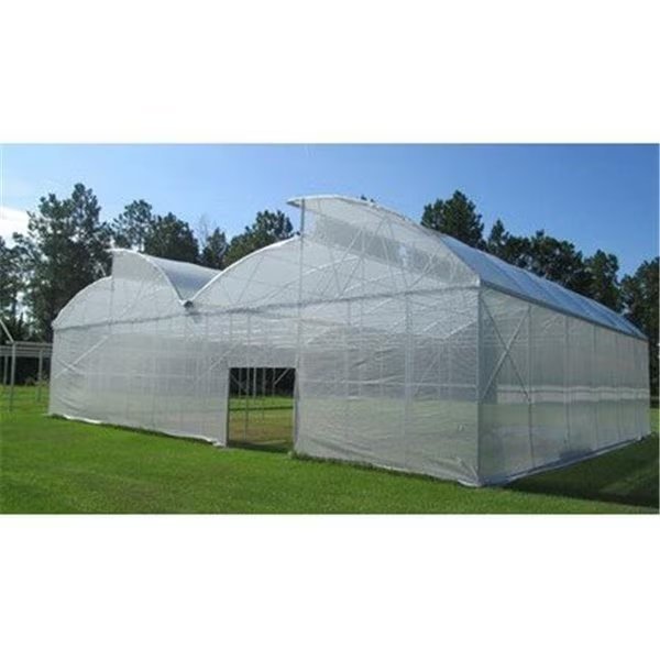 RSI W-SC620-50 White Tropical Weather Shade Clothes with Grommets - 50 PercentageShade Protection; 6 x 20 ft., Rsi, Mfr#: W-SC620-50