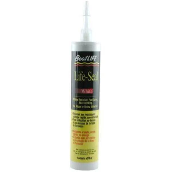 BoatLife Maintenance and Restoration Products - Life-Seal Sealant - White - 10.6 oz, Boat Life, Mfr#: 58001800