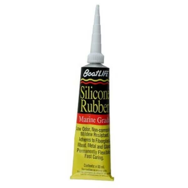 BoatLife Maintenance and Restoration Products - Marine Silicone Rubber Sealant - Clear - 10.6 oz, Boat Life, Mfr#: 58009600