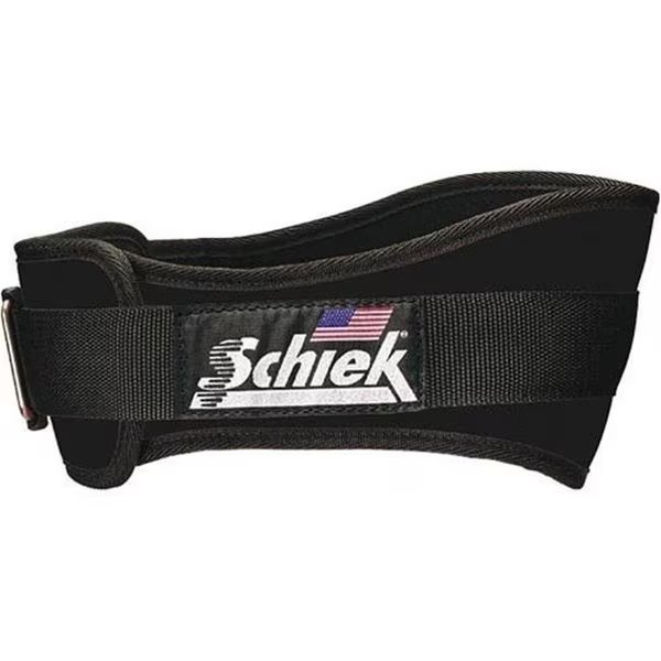 Schiek Sport 2006-XS 6 Inch Original Nylon Belt  Black  XS, Schieks Sports, Mfr#: 2006-XS