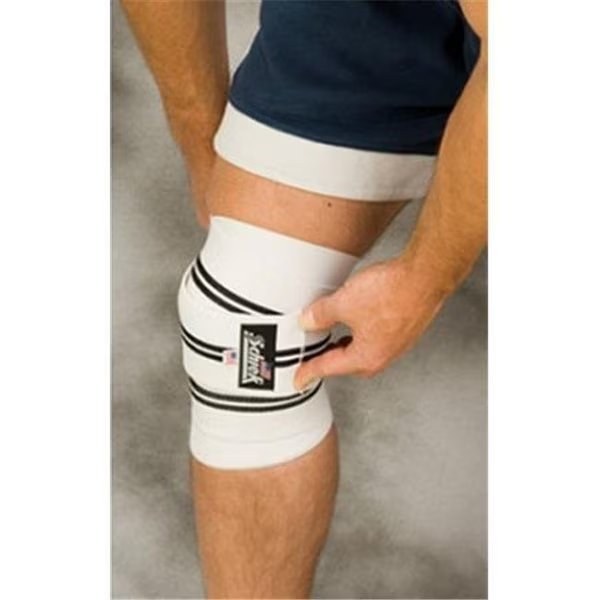 Schiek Sports 1178WV Schiek Line Knee Wraps with Fabric Hook and Eye, Schiek Sports, Mfr#: 1178WV