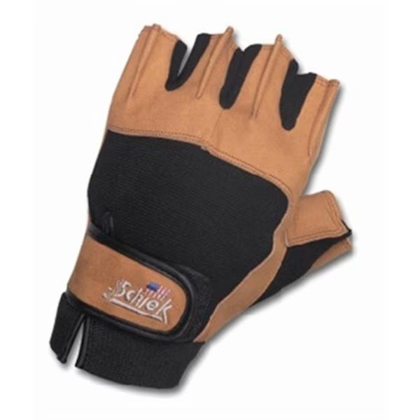 Power Gel Lifting Gloves XL, Schiek Sports, Mfr#: H415XL