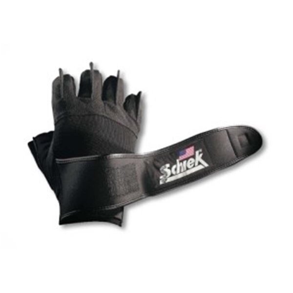 Platinum Gel Lifting Gloves with Wrist Wraps XL, Schiek Sports, Mfr#: H540XL