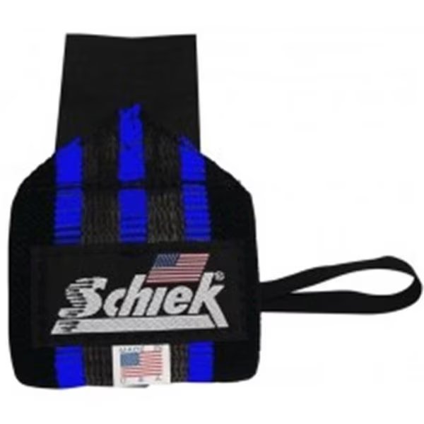 Schiek Sports S-1112R Blue Line Wrist Wraps; 12 in., Schiek Sports, Mfr#: S-1112R