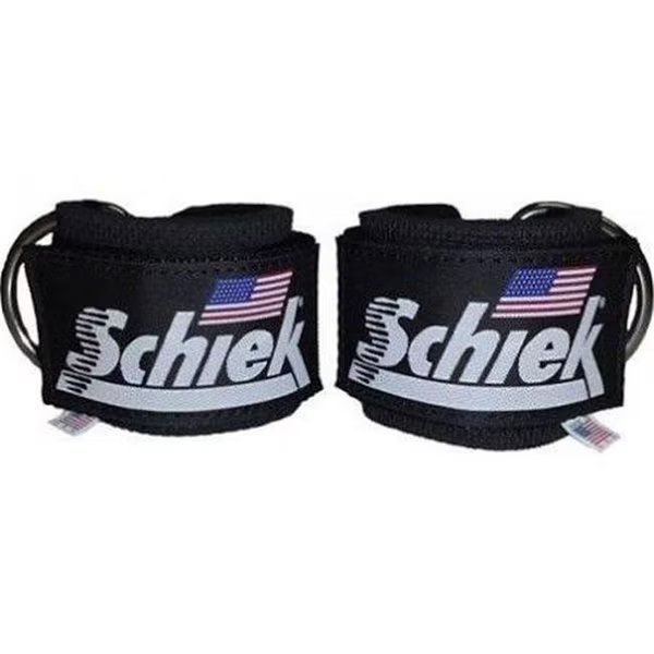 Schiek S-1700BK Ankle Straps; Black, Schiek Sports Inc, Mfr#: S-1700BK
