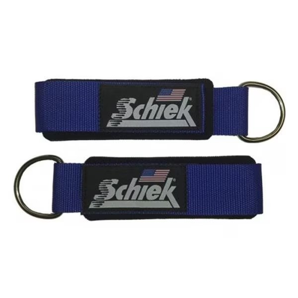 Schiek S-1700RL Ankle Straps; Blue, Schiek Sports Inc, Mfr#: S-1700RL