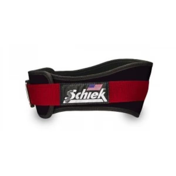 Schiek S-3006BKS 6 in. Power Nylon Belt - Small, Schiek Sports Inc, Mfr#: S-3006BKS
