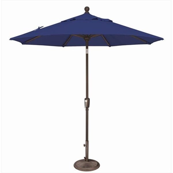 SimplyShade 7.5 ft. Octagon Push Button Tilt Market Umbrella  Sky Blue, Simplyshade, Mfr#: SSUM92-7500-D2406