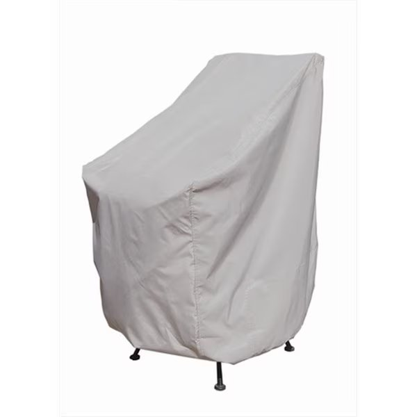 SimplyShade 49 in. Protective Cover Chair & Bar Stool Cover  Grey, Simplyshade, Mfr#: SSCPL111