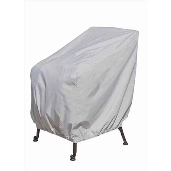 SimplyShade 35 in. Lounge Chair Cover  Grey, Simplyshade, Mfr#: SSCPL211