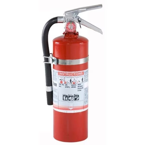 Shield Fire Protection 25614R Pro 340VB Fire Extinguisher, Shield Fire Protection, Mfr#: 25614R
