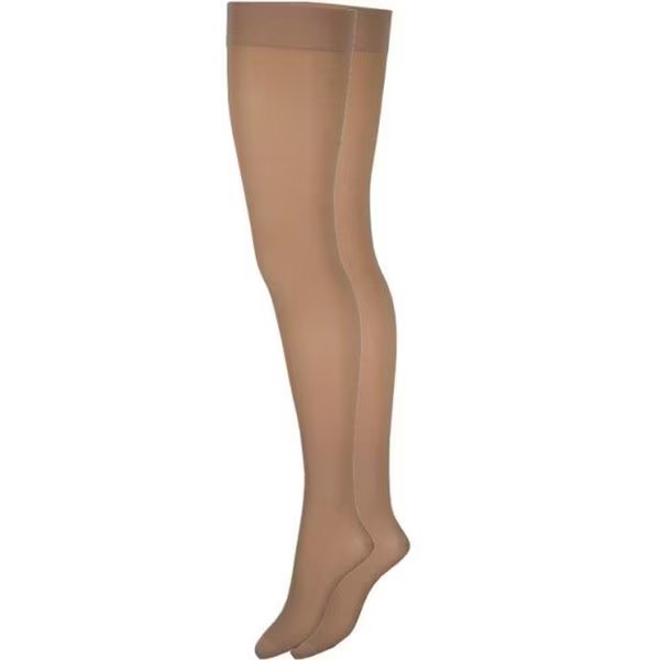 Sigvaris Access 973NMLW99 30-40 mmHg Womens Closed Toe Thigh Highs; Black; Medium-Long, Sigvaris, Mfr#: 973NMLW99
