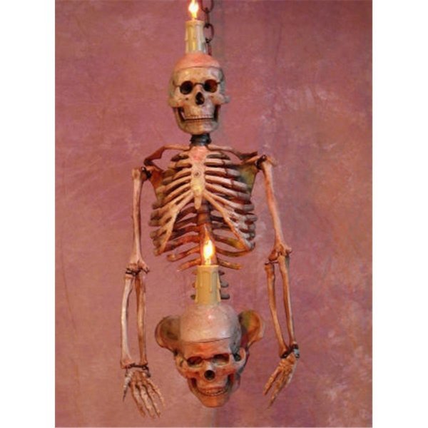 Wall Sconce  Medium Skeleton Torso, Perfectpretend, Mfr#: PE1413043