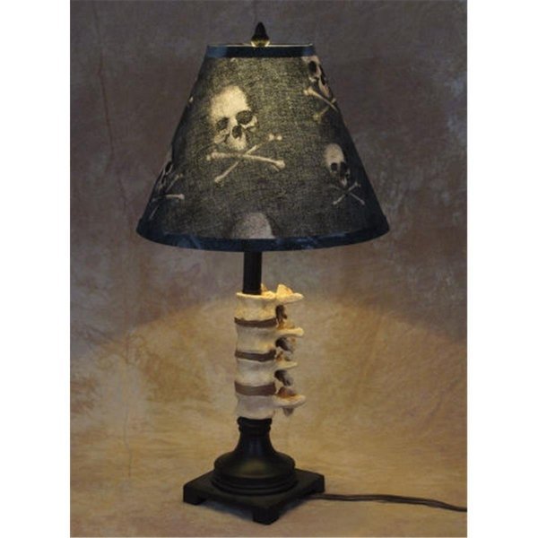 4-part lumbar desk lamp with bone shade, Perfectpretend, Mfr#: PE1413056