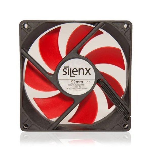SilenX EFX-09-15 92 mm. 15DBA Fluid Dynamic Bearing Fan, Silenx, Mfr#: EFX-09-15