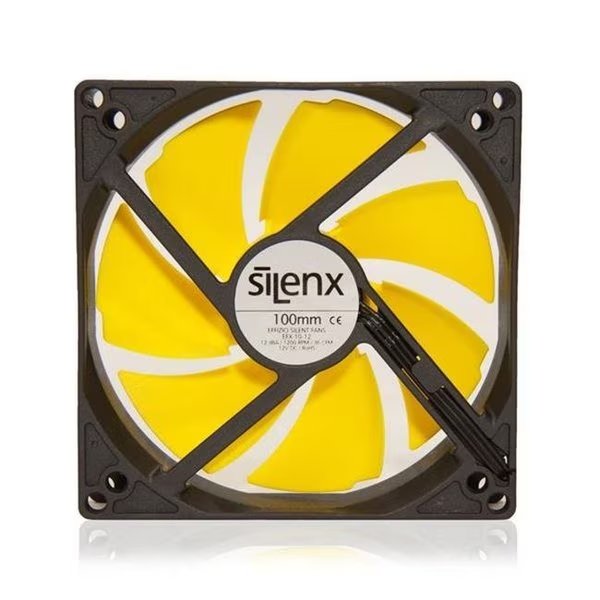 SilenX EFX-10-12 100 mm. 12DBA Fluid Dynamic Bearing Fan, Silenx, Mfr#: EFX-10-12