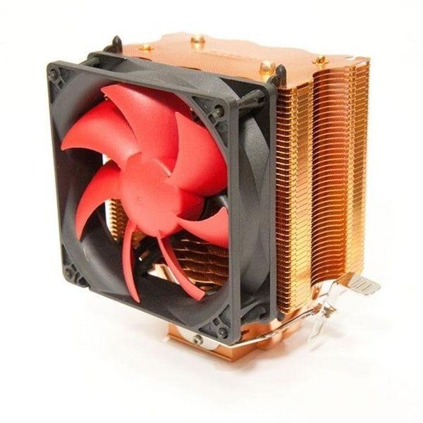 SilenX EFZ-92HA3 92 mm. 2X Heat Pipe Heat Sink, Silenx, Mfr#: EFZ-92HA3