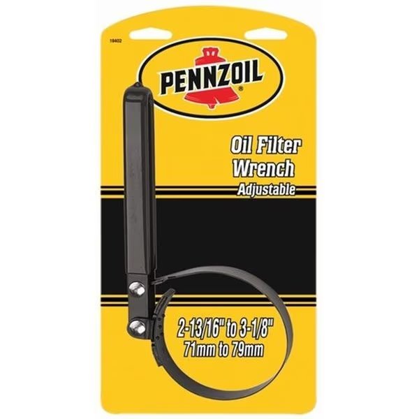 C Accessories Strap Style Oil Filter Wrench - 2.81 To 3.13 In., C Accessories, Mfr#: A3330