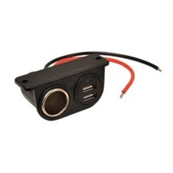 C Accessories 12V With Usb Under Dash Mount, C Accessories, Mfr#: A3439