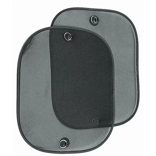 Regular 17.5 X 14.5 in. Black Side Window Sunshade, C Accessories, Mfr#: A3570