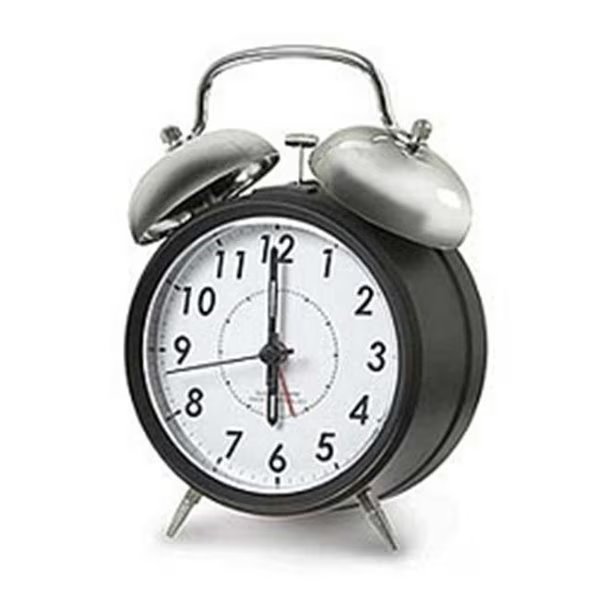 Sonnet T-4678 Atomic Analog Bell Ringer Clock, Sonnet, Mfr#: T-4678