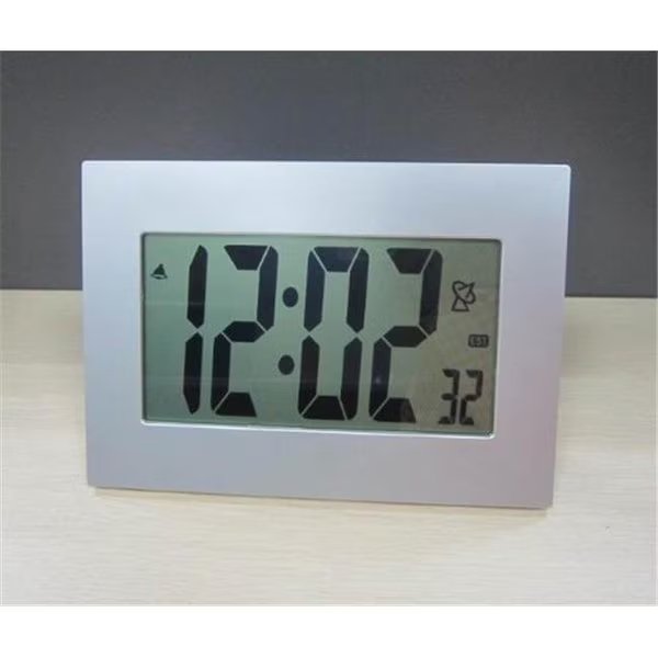 Sonnet T-4697 3.5 in. Atomic Number LCD Clock, Sonnet, Mfr#: T-4697