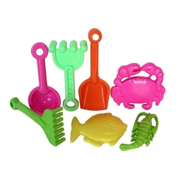 Sunshine Trading BT-23 Tool Sand Toy - 7 Piece Set, Sunshine Trading, Mfr#: BT-23