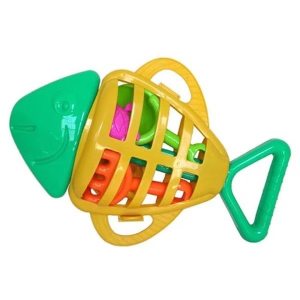 Sunshine Trading SB-38 Fish Sand Toy - 7 Piece Set, Sunshine Trading, Mfr#: SB-38