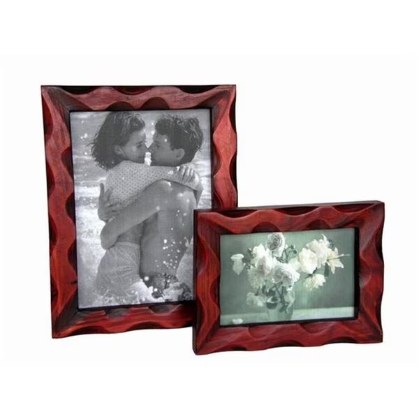 Handmade Wood Photo Frame - 3.5 x 5 Inch, Rlm Distribution, Mfr#: HO2653601