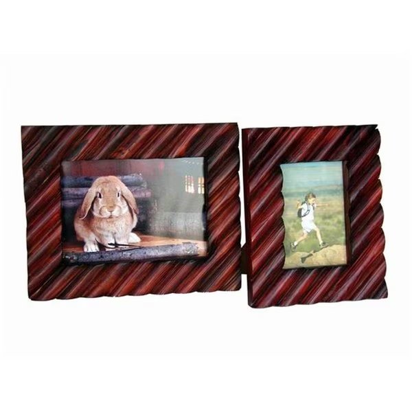 Handmade Wood Photo Frame - 5 x 7 Inch, Rlm Distribution, Mfr#: HO2653622