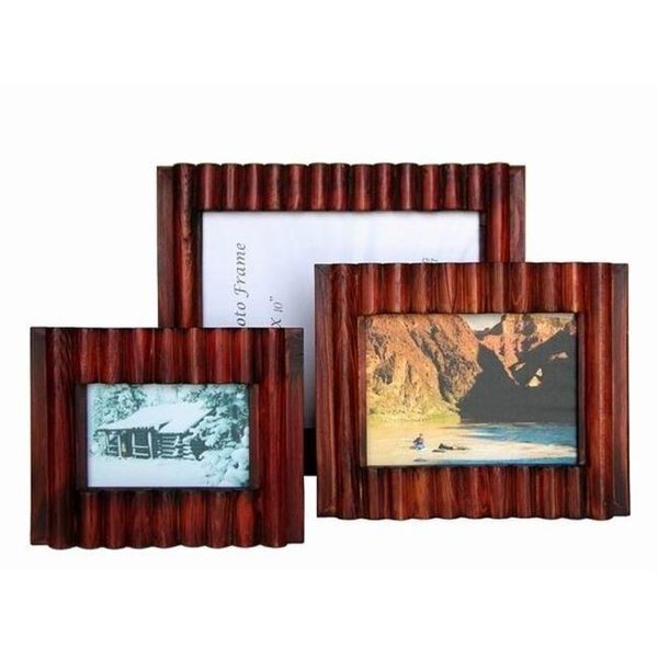Sunshine Trading ST-33-10 Handmade Wood Photo Frame - 8 x 10 Inch, Sunshine Trading, Mfr#: ST-33-10