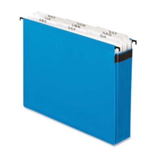 Esselte Pendaflex Corporation ESS59225 Hanging Expandable File- 9 Sections- Letter Size- Blue, Esselte Pendaflex Corporation, Mfr#: ESS59225