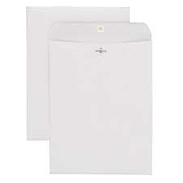 Gummed Clasp Envelope- 28Lb- 10in.x13in.- Gray, Workstationpro, Mfr#: TH2655321