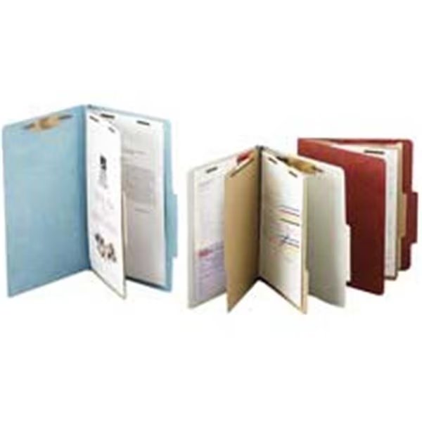 Acco Brands- Inc.  Classification Folders- 2in. Exp- Legal- 1 Partition- Earth Red, Davenport, Mfr#: DA528774