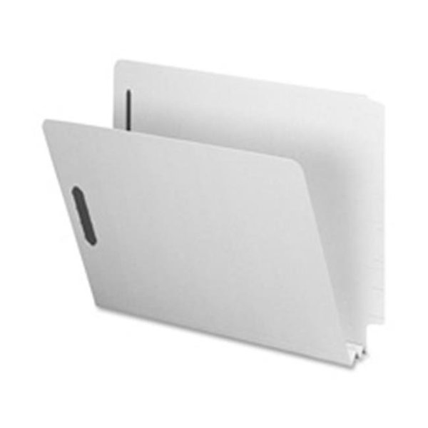 End Tab Pressboard Fastener Folder- 2in. Exp- Letter- Gray, Davenport & Company, Mfr#: DA517094