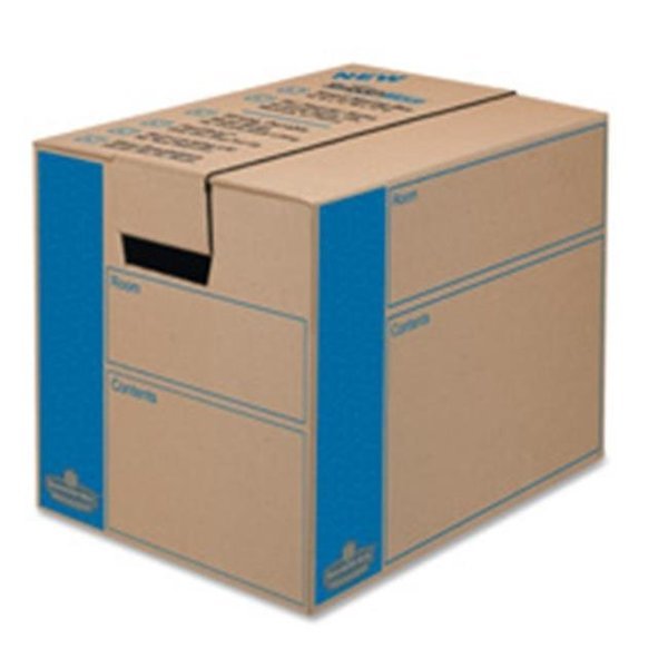 Fellowes Mfg. Co. FEL0062901 Moving Boxes- Large- 18-.25in.x25in.x19in.- 6-CT- Kraft, Fellowes, Mfr#: 62901