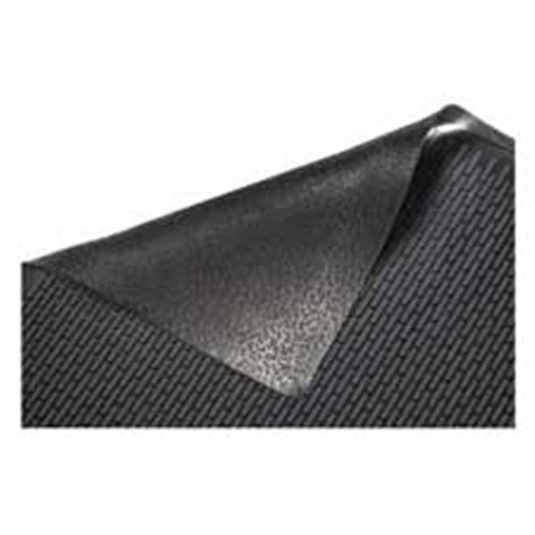 Scraper Outdoor Mat- Rubber- Traps Dirt-Grime- 3ft.x5ft.- Black, Dwellingdesigns, Mfr#: DW686622
